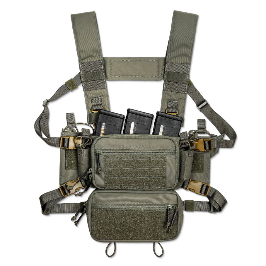 Acetac - S.O.P. Micro Chest Rig