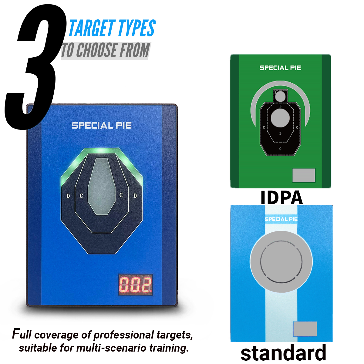 Special Pie - Laser Sensing Target