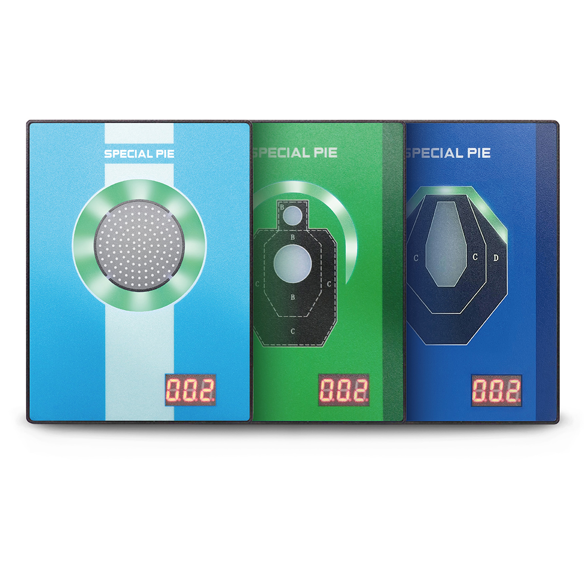 Special Pie - Laser Sensing Target
