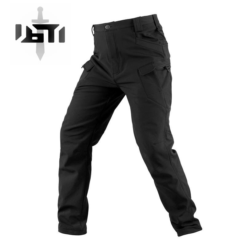 Black Stealth - Lightweight Stretchable Tactical Pants (GEN 4)