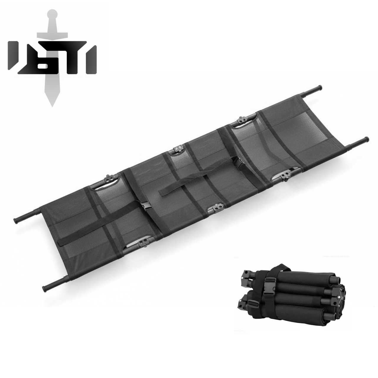 Military Tri-Fold Stretcher