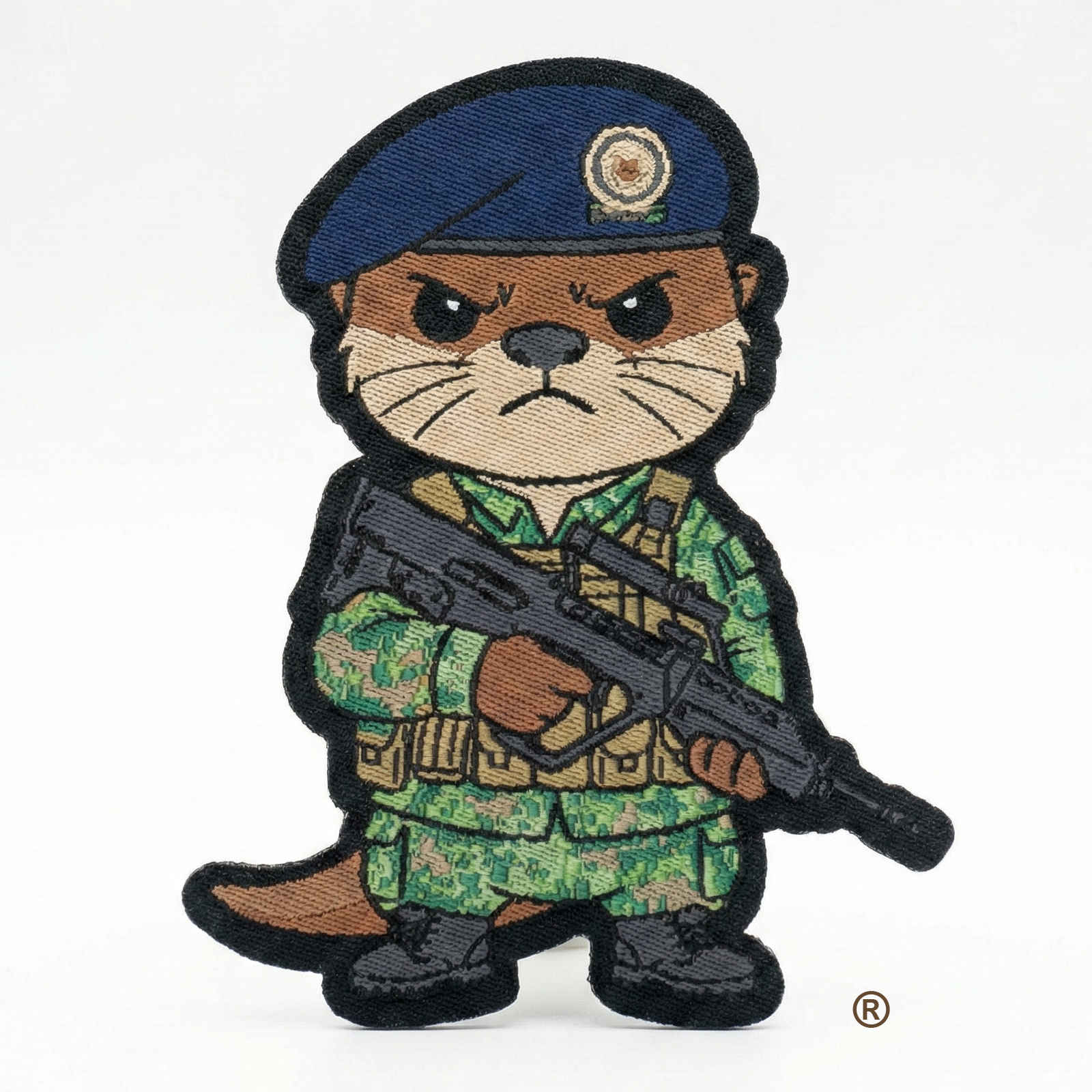 Woven Patch - Warrant Officer Dobhar-chú™ in SAF Support Uniform