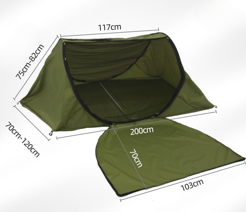 Military One Men Instant Pop Tent