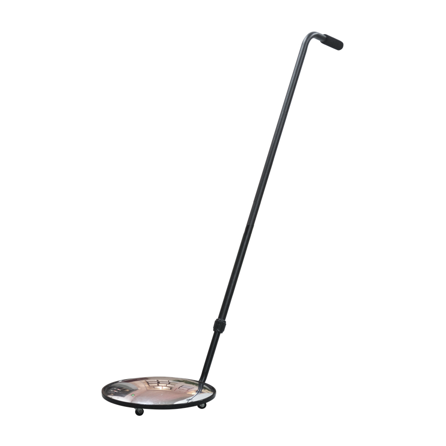 Black Stealth - Undercarriage Inspection Mirror with Wheels