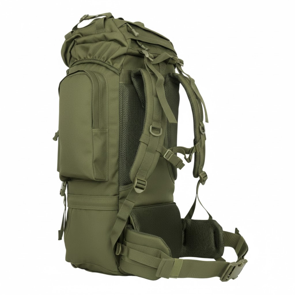 Black Stealth - Long Range Military Assault Pack