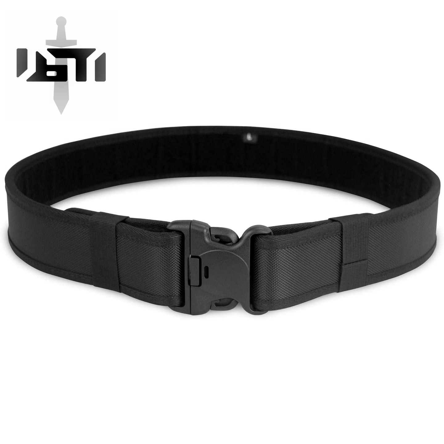 Black Stealth - Tactical Duty Belt 2" (GEN 4)