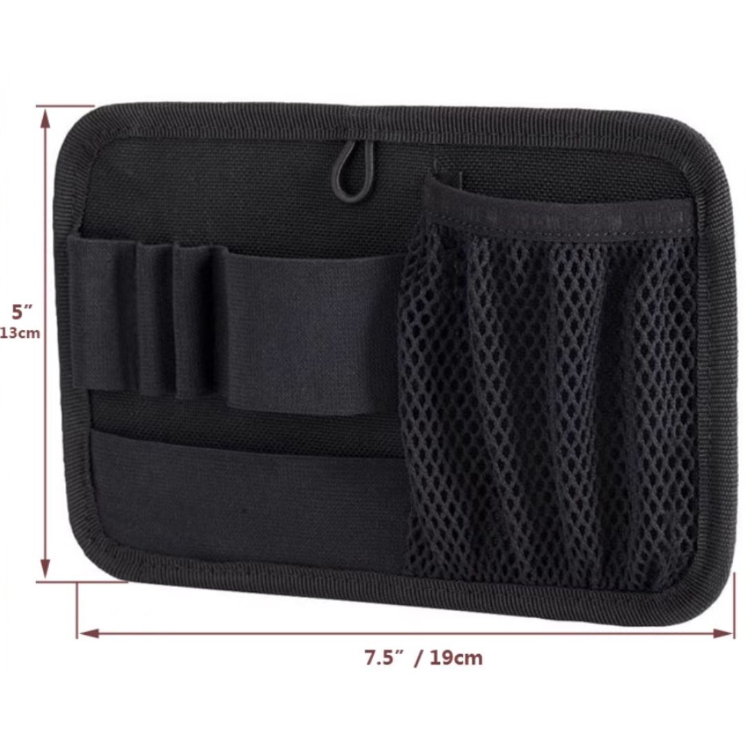 Velcro Hooked Back Organizer