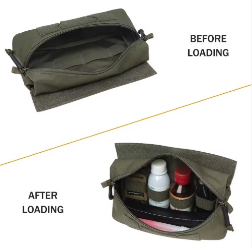 IDOGEAR - Drop Pouch for Tactical Vest Small