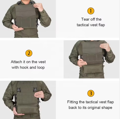 IDOGEAR - Drop Pouch for Tactical Vest Small
