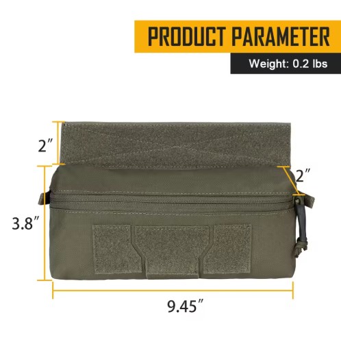 IDOGEAR - Drop Pouch for Tactical Vest Small