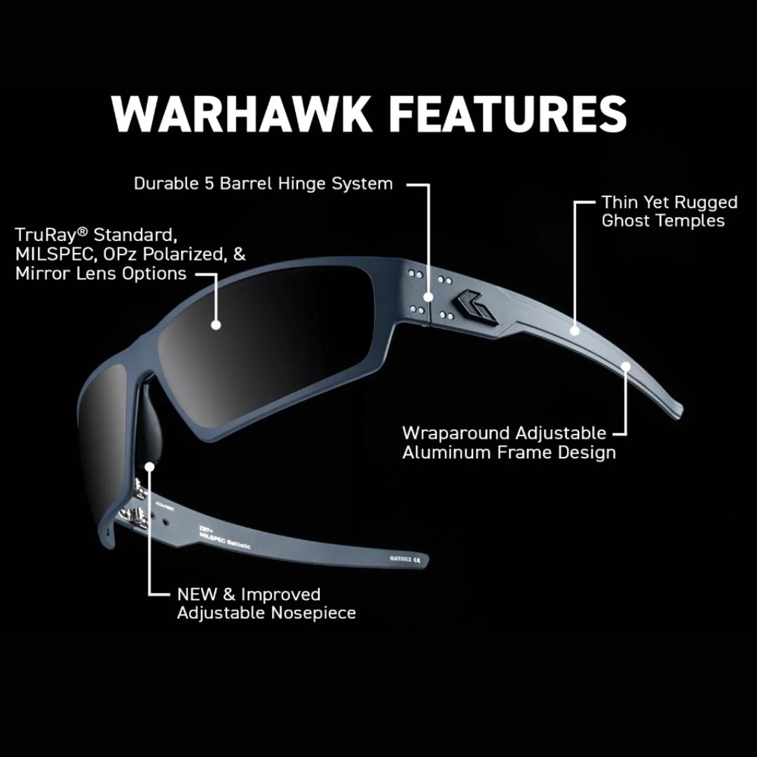 Gatorz - Warhawk Sunglasses