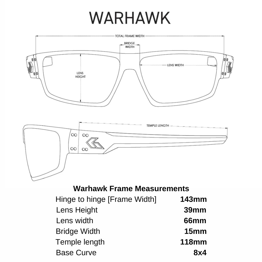 Gatorz - Warhawk Sunglasses
