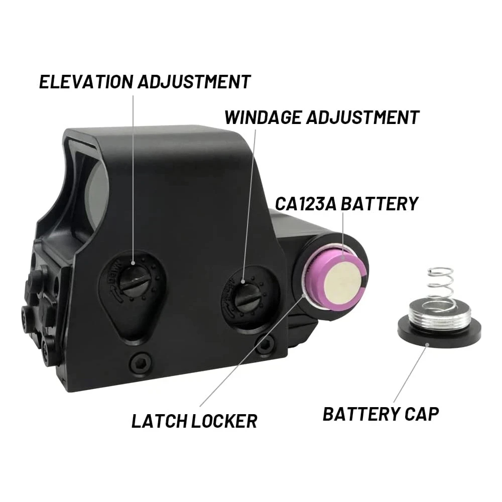 Black Stealth - Eotech 553 Holographic Sight