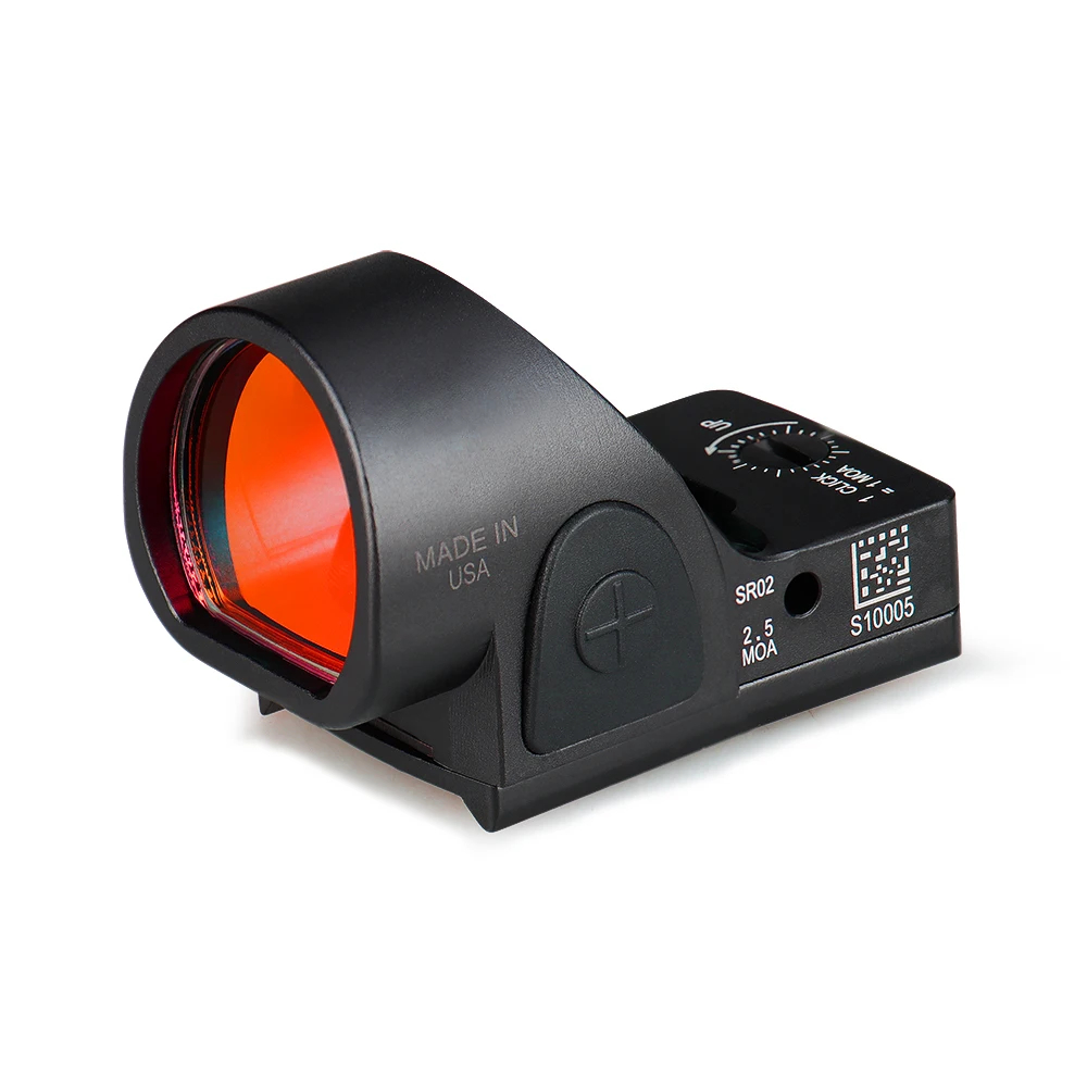 Black Stealth - SRO Red Dot Sight (Metal)