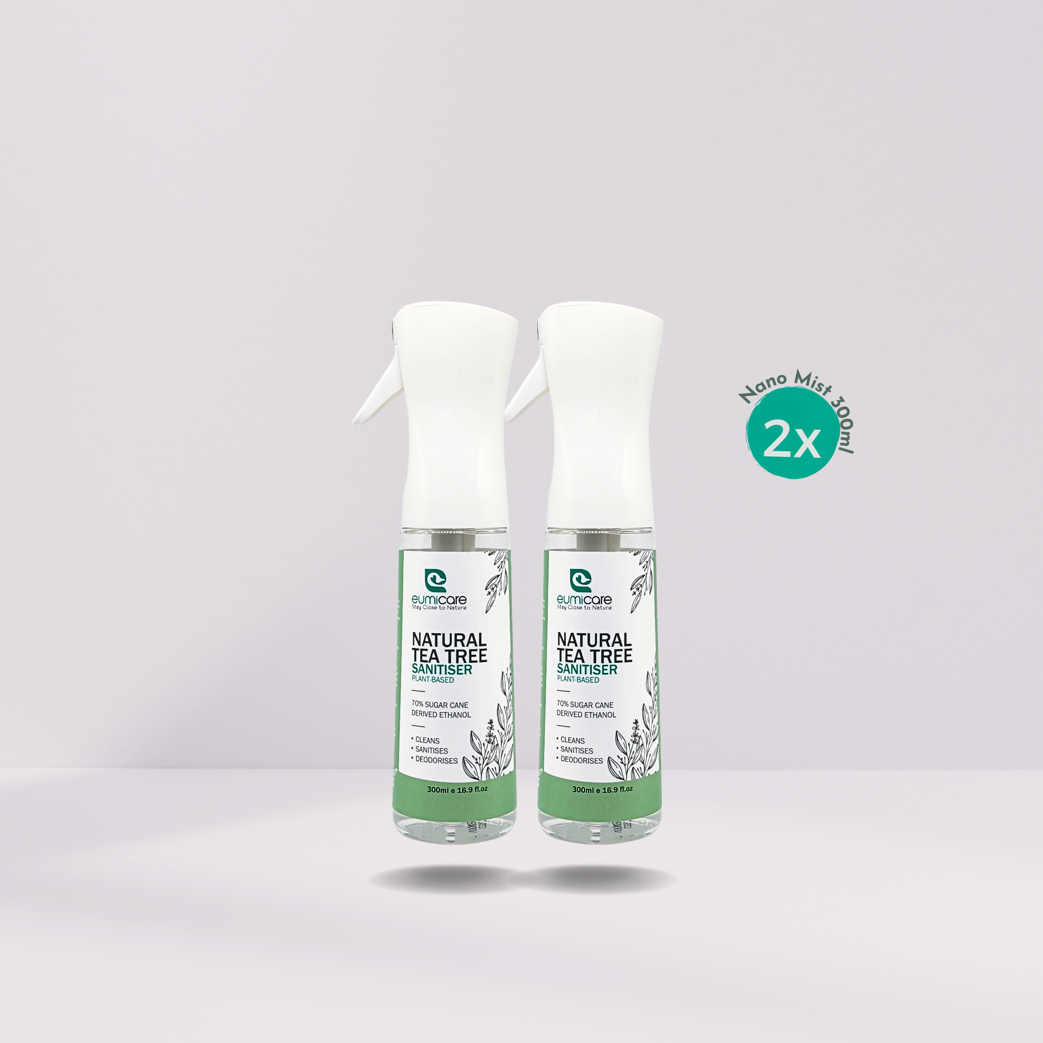 Family Size Nano Mist (300ml)