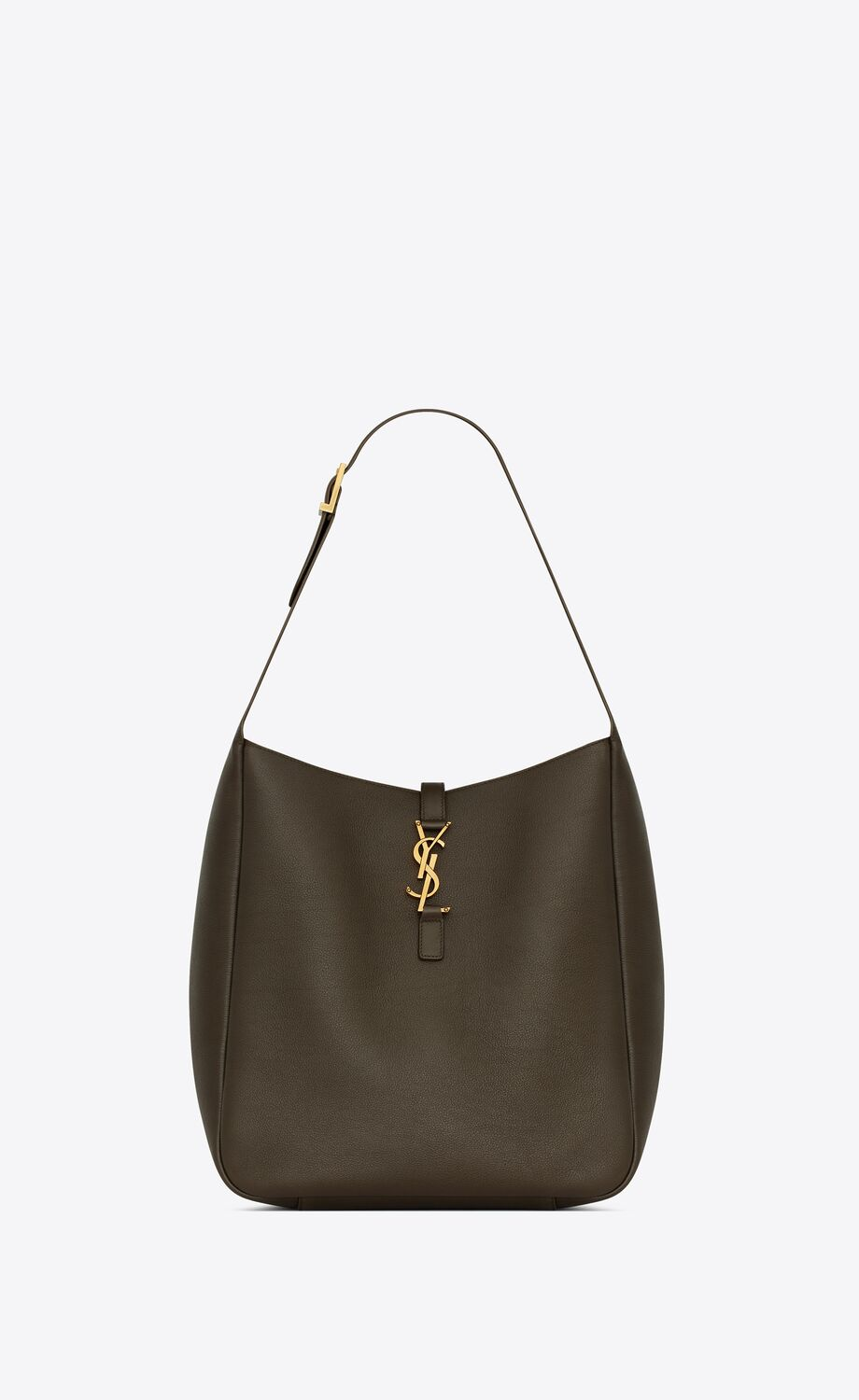 LE 5 À 7 SUPPLE LARGE IN SMOOTH LEATHER