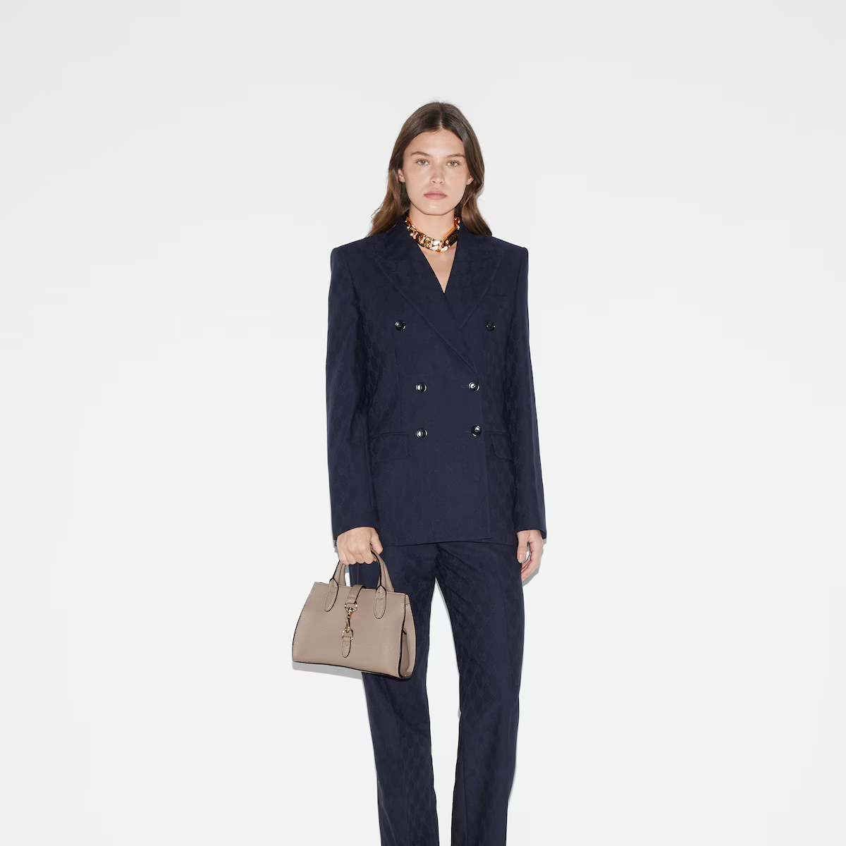 SMALL TOTE BAG WITH HOOK CLOSURE