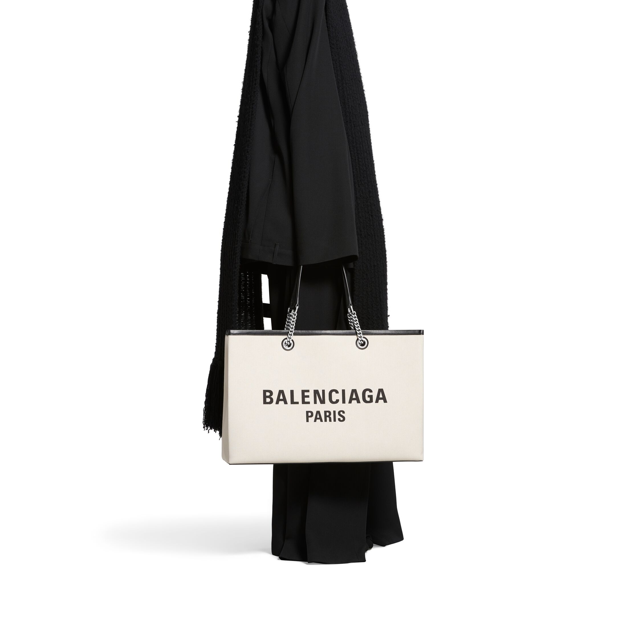 WOMEN'S DUTY FREE LARGE TOTE BAG IN NATURAL