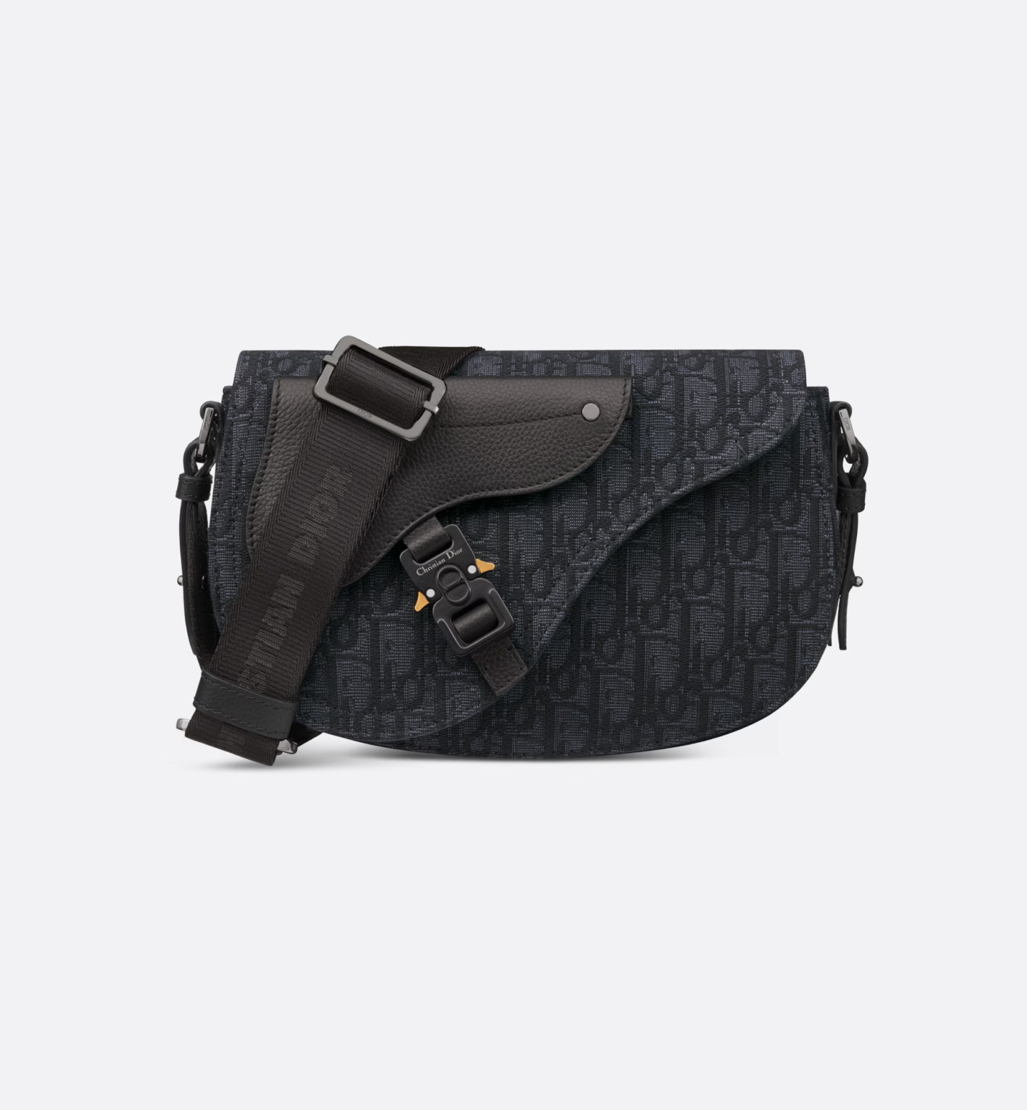 Saddle Messenger Bag