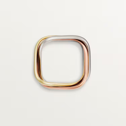 TRINITY CUSHION RING, MEDIUM MODEL
