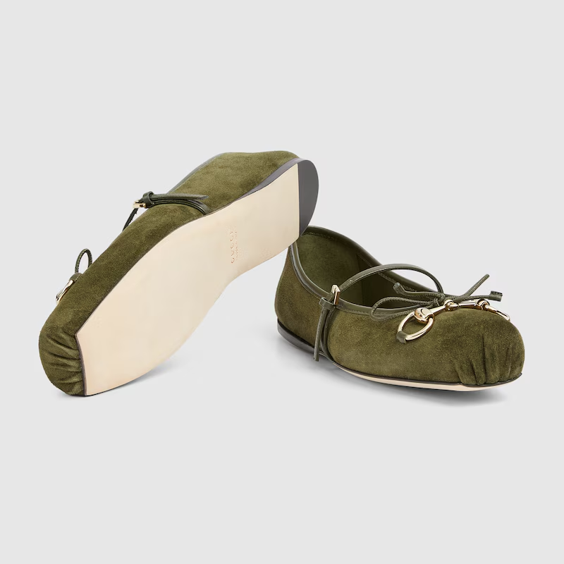 WOMEN'S GUCCI HORSEBIT BALLET FLAT