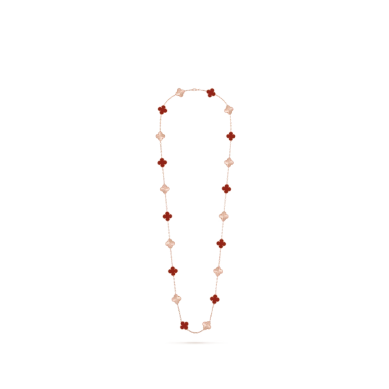 Langes Collier Vintage Alhambra, 20 Motive