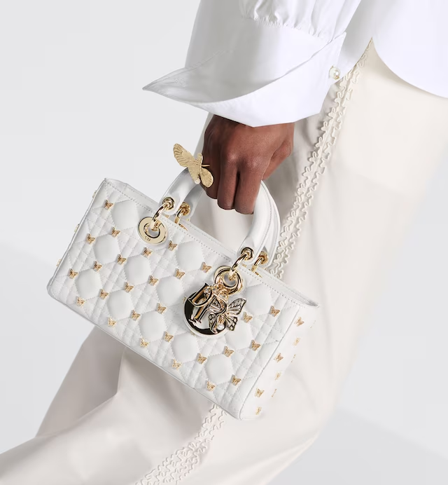 MEDIUM LADY D-JOY BAG