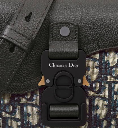 Mini Saddle Messenger Bag with Flap