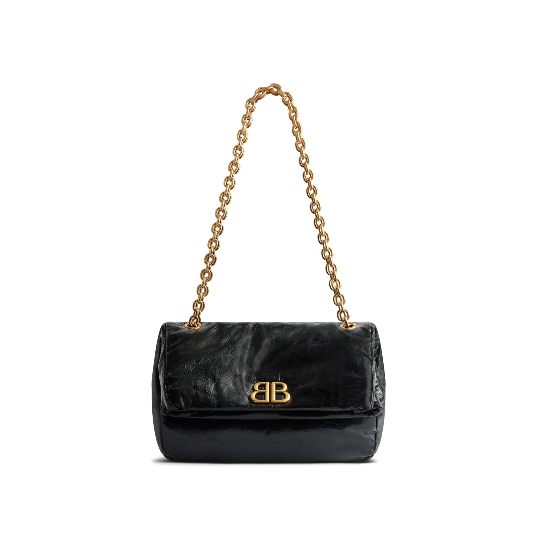 WOMEN'S MONACO SMALL CHAIN BAG IN BLACK