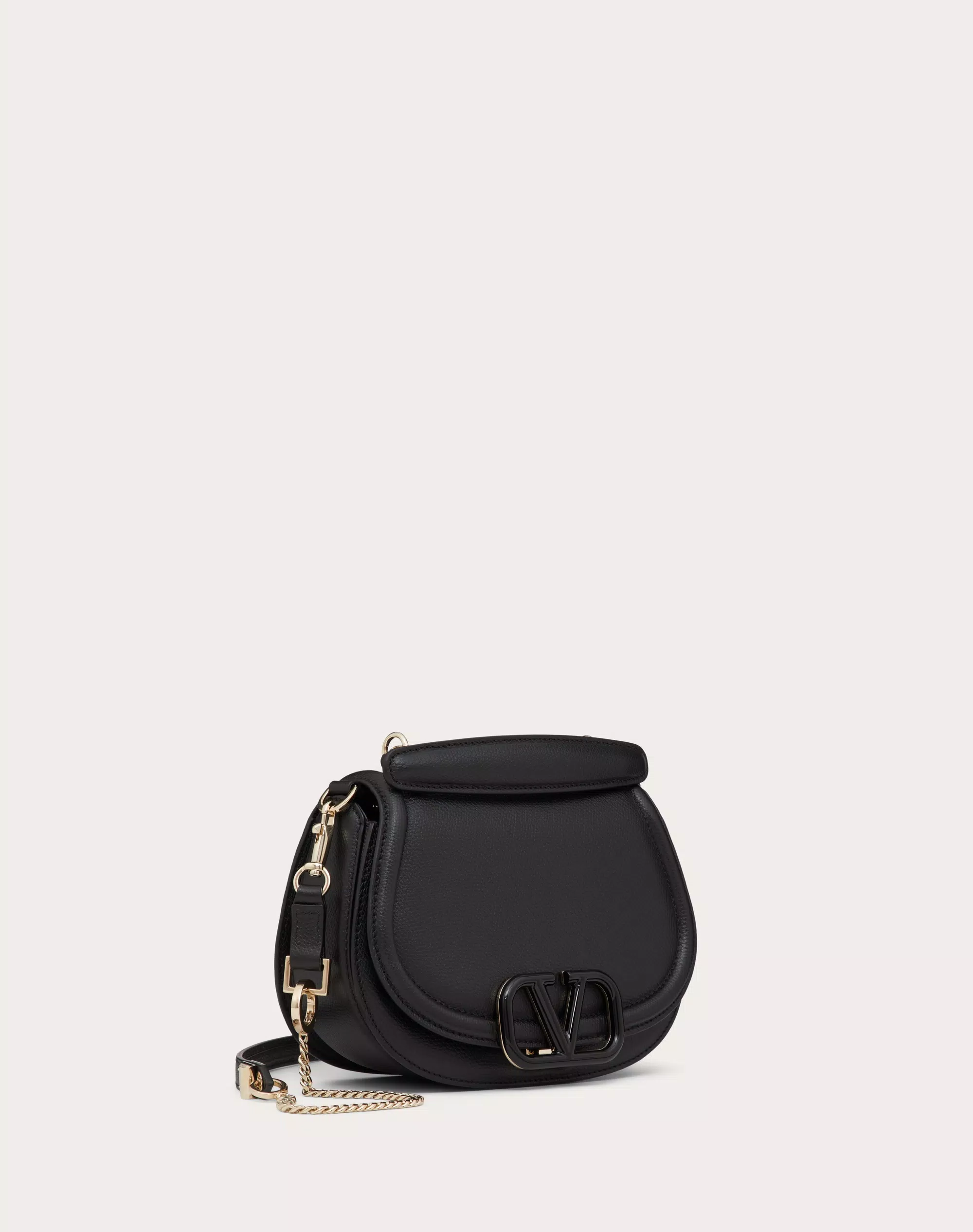 VSLING SHOULDER BAG IN GRAINY CALFSKIN