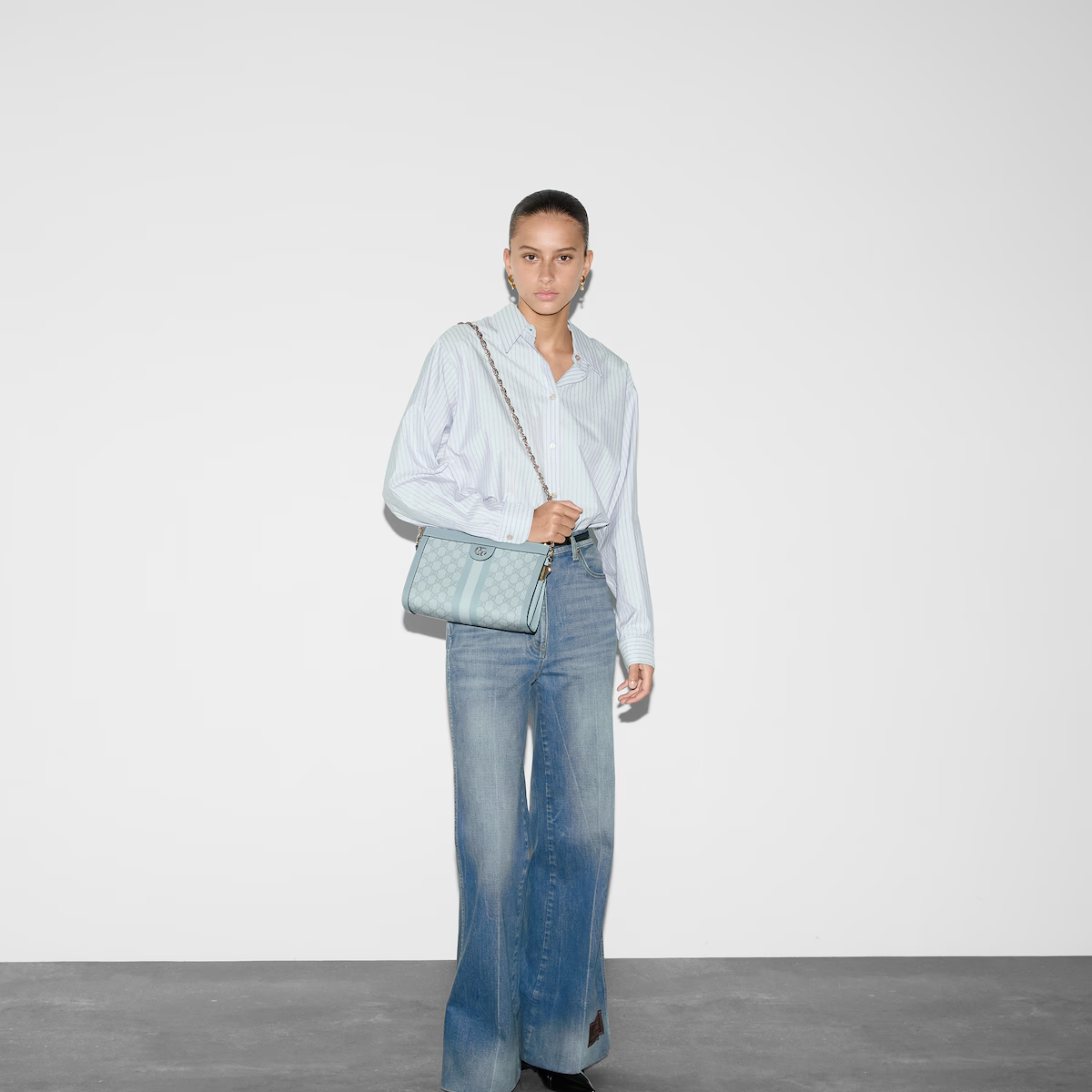 OPHIDIA GG SMALL SHOULDER BAG