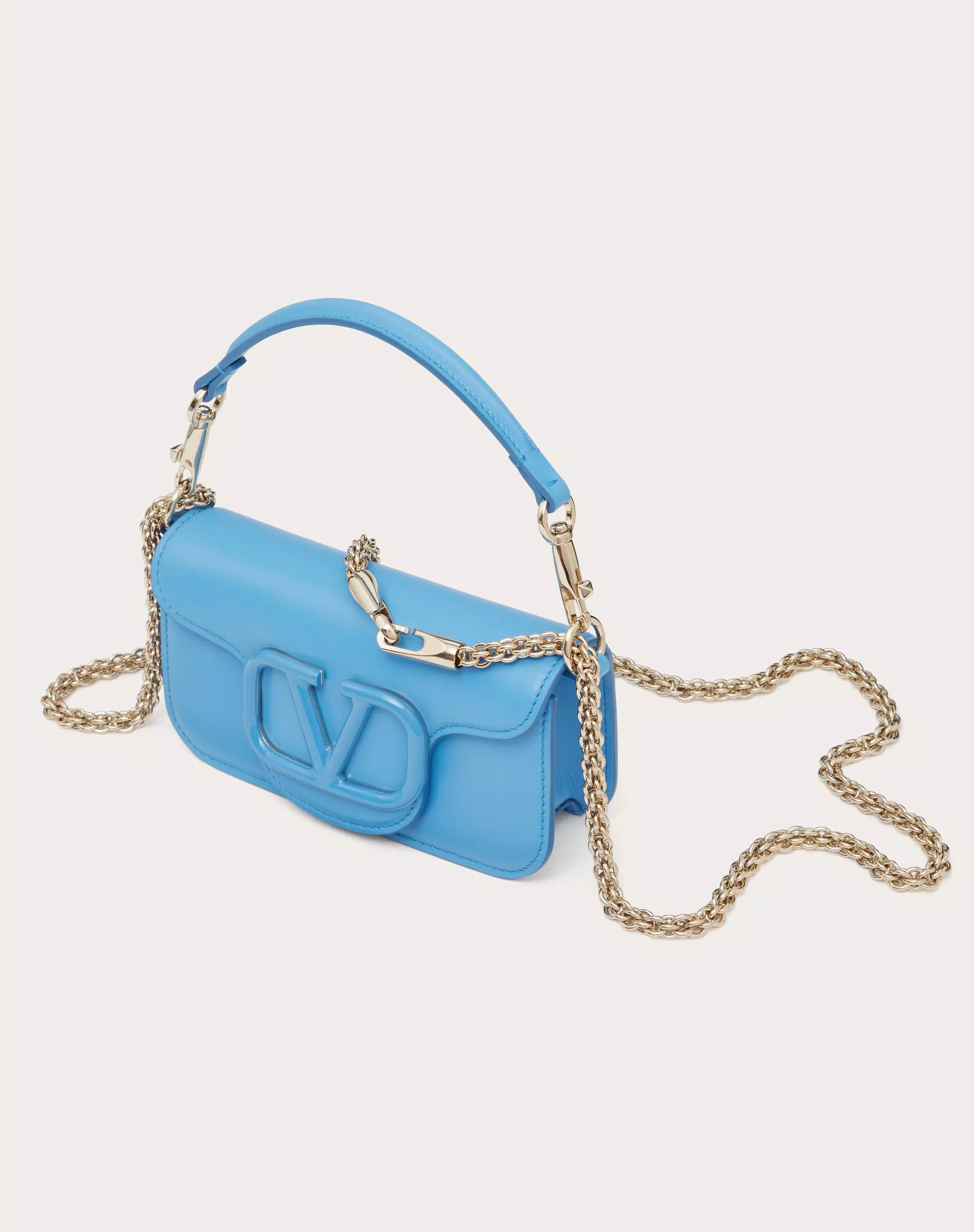 LOCO calfskin shoulder bag