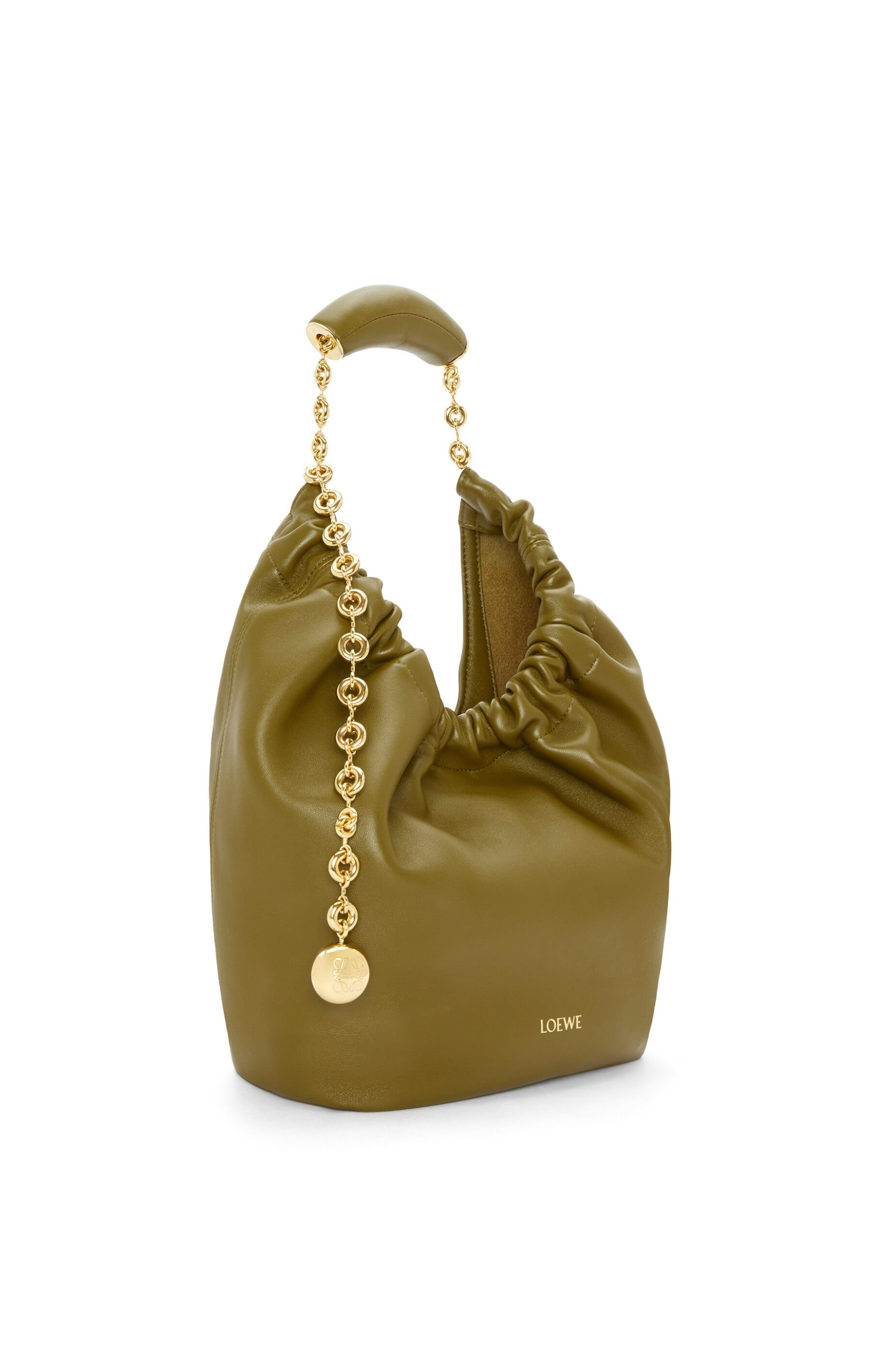 Small Squeeze bag in nappa lambskin