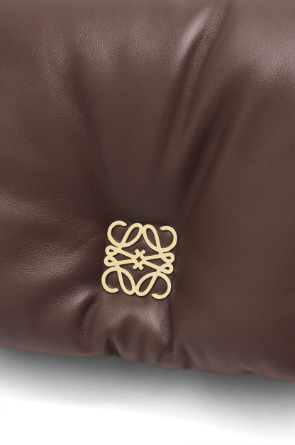 Puffer Goya bag in shiny nappa lambskin