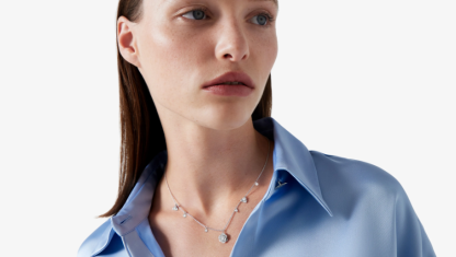 PIAGET Rose series necklace