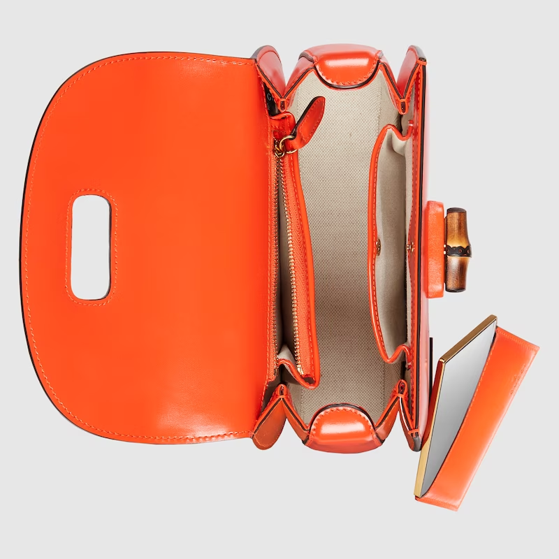 GUCCI BAMBOO 1947 SMALL TOP HANDLE BAG