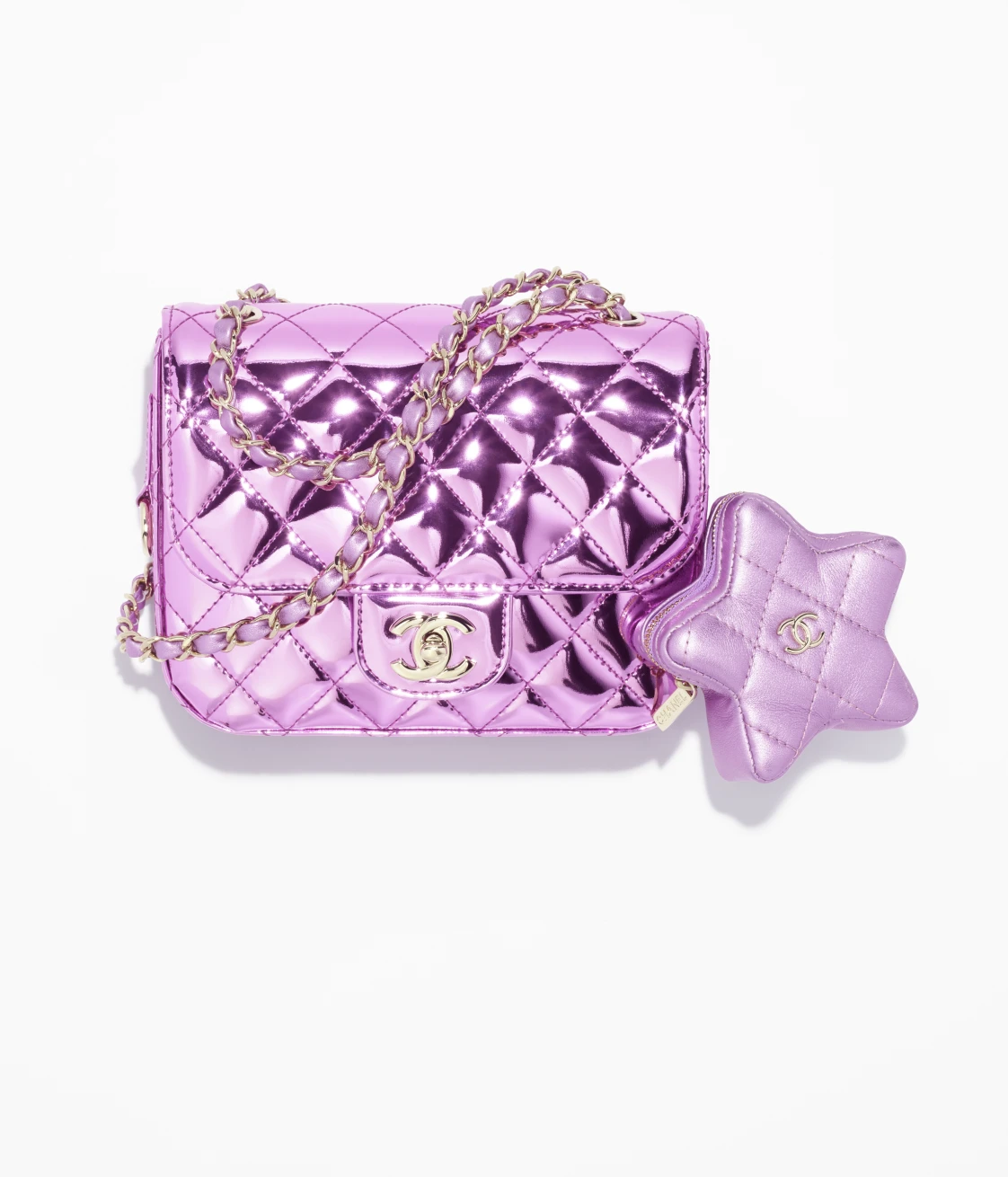 MINI FLAP BAG & STAR COIN PURSE