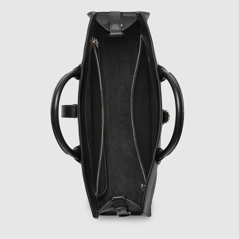 MEDIUM TOTE BAG WITH HOOK CLOSURE