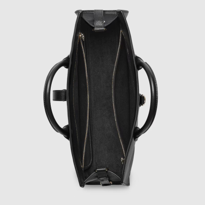 MEDIUM TOTE BAG WITH HOOK CLOSURE