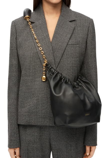 Small Squeeze bag in nappa lambskin