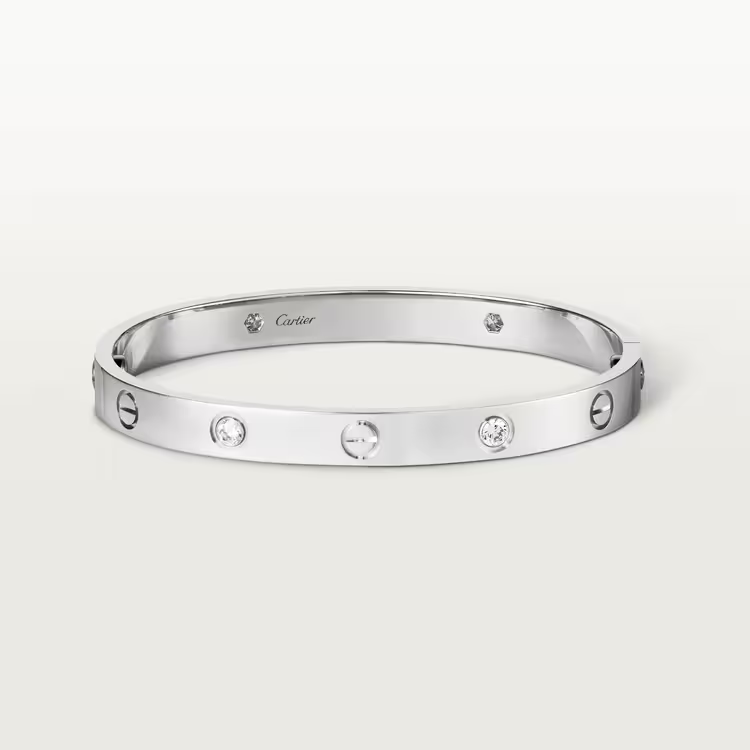 LOVE BRACELET, 4 DIAMONDS