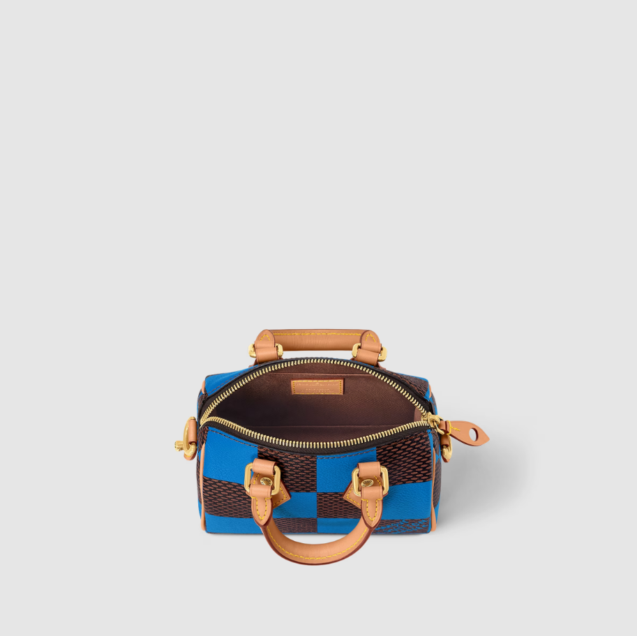 Speedy 18 Bandoulière Damier Pop