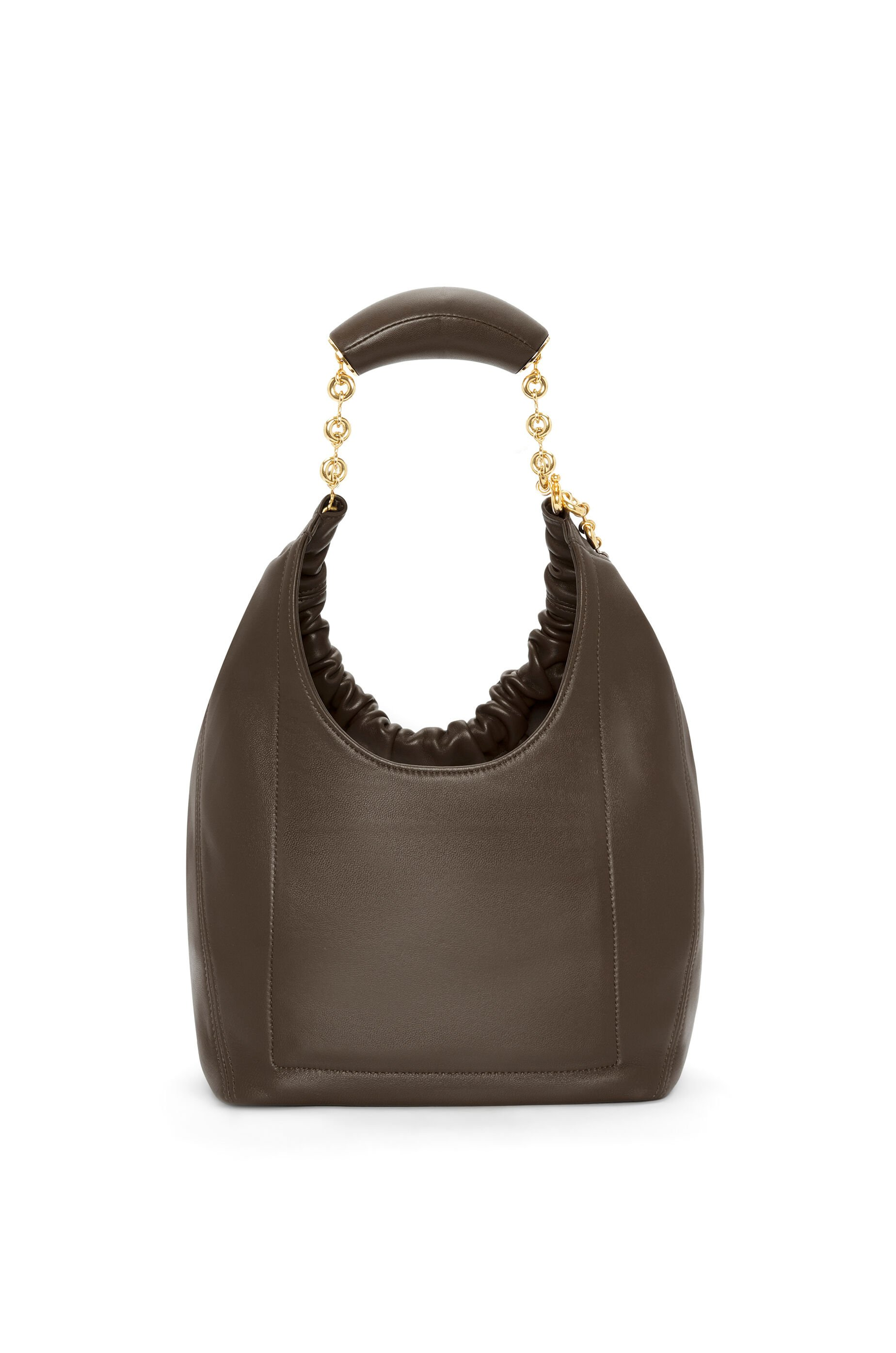 Small Squeeze bag in nappa lambskin