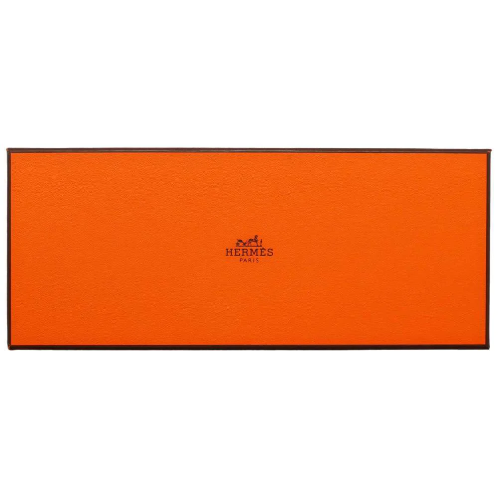 HERMES Rodeo Pegasus Size PM Menthe / Sesame / Blue Blum Lambskin