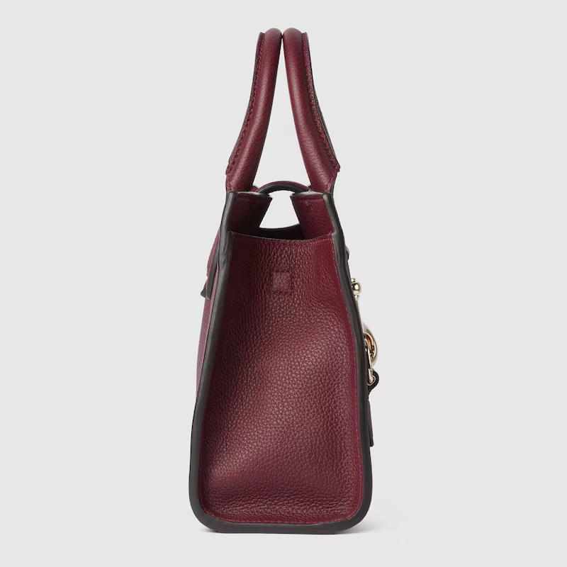 SMALL TOTE BAG WITH HOOK CLOSURE