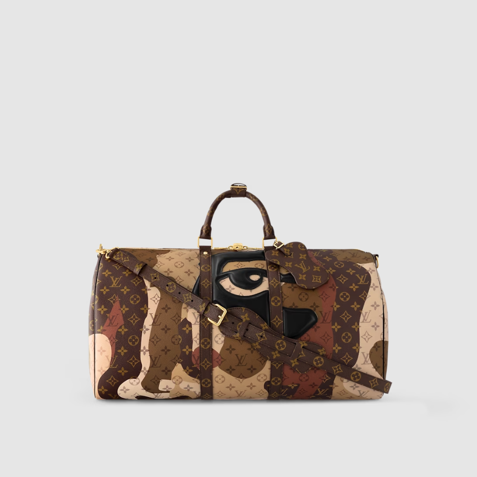 Keepall Bandoulière 55