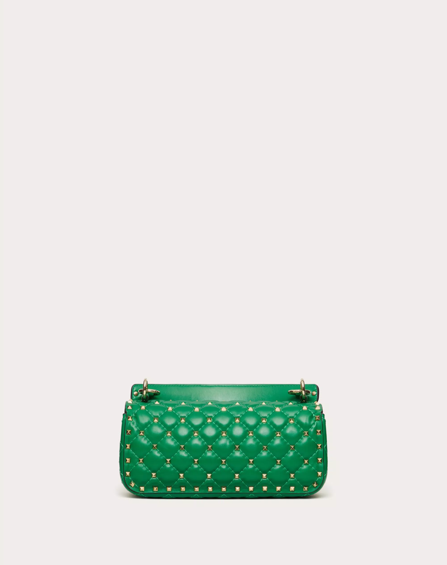ROCKSTUD SPIKE CALFSKIN SHOULDER BAG