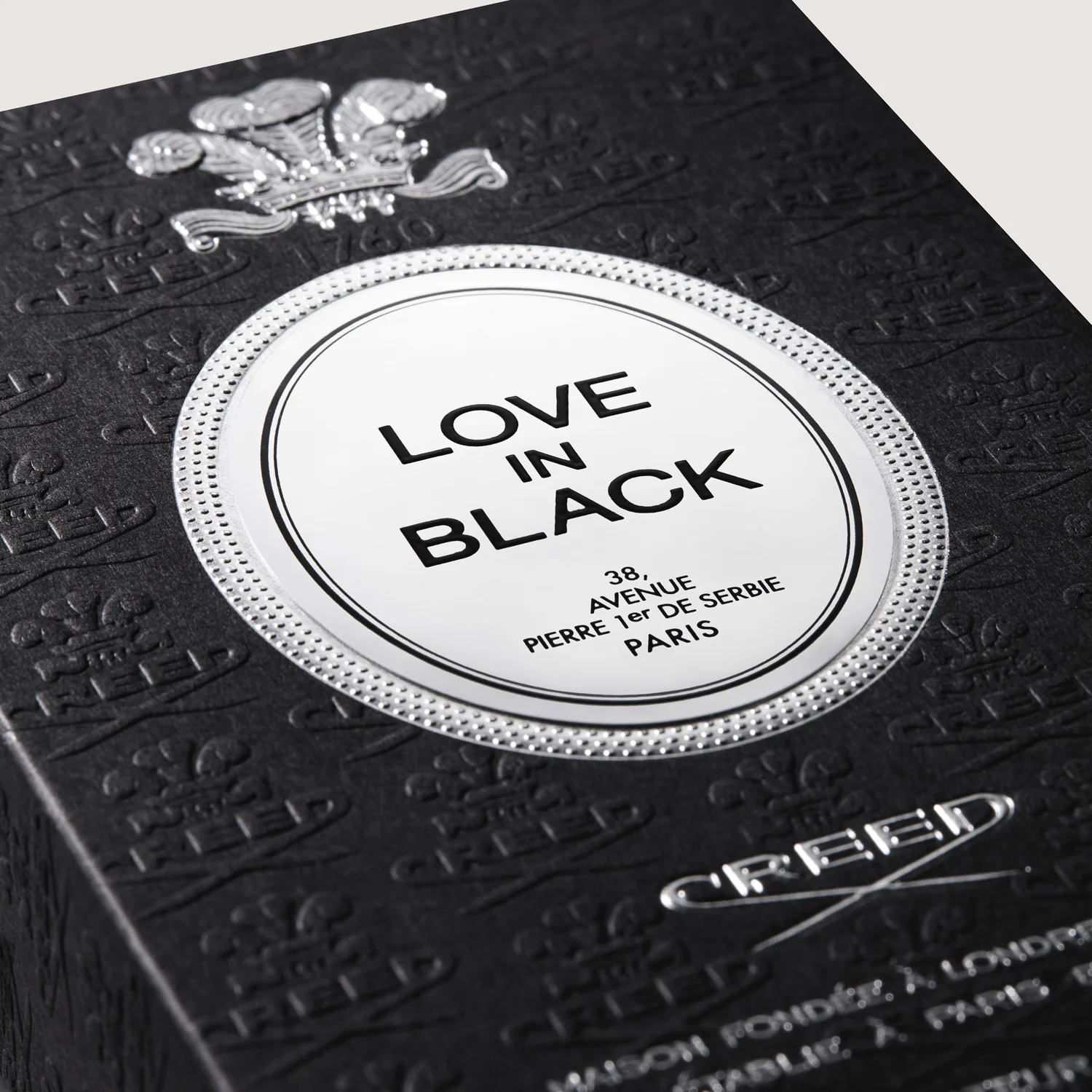 Love In Black  75ML