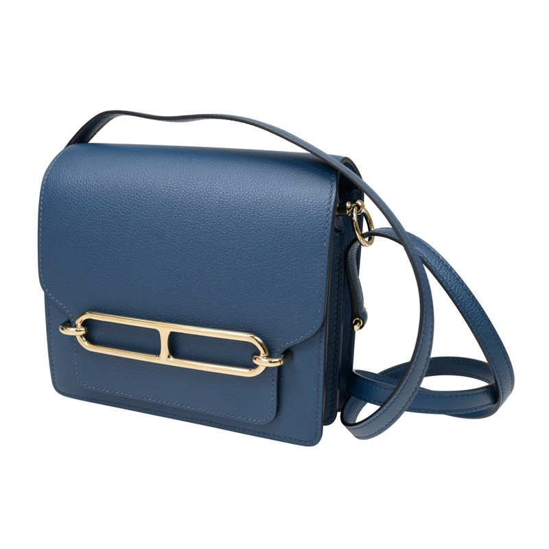 NEW HERMES BAGS ROULIS MINI