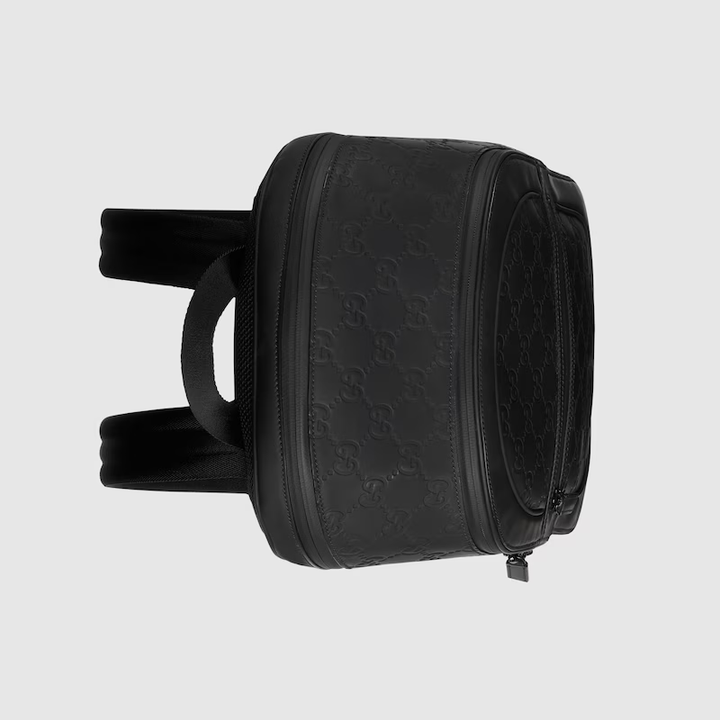 GG RUBBER-EFFECT BACKPACK